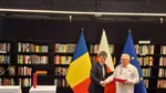 Nicușor Dan, după ce l-a decorat pe Lech Wałęsa cu „Steaua României”: Societățile noastre au nevoie de modele