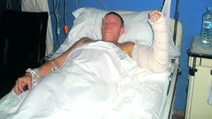 Lituanian împuşcat în Spania de un vecin care i-a strigat: 