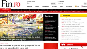 Cotidianul Financiarul va apărea doar online