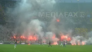 Amenzi în valoare de 8.250 de lei aplicate de Jandarmeria Bucureşti la finala Cupei României
