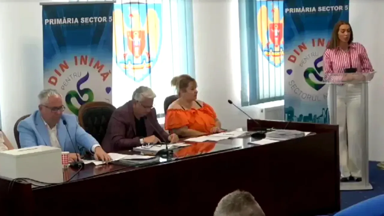 (P) Se lucrează la reamenajarea Școlii Nr 134 din Sectorul 5. Au fost prevăzuți bani în buget și pentru ferestrele cu probleme