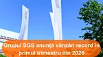 Anunt privind vanzarile Grupului SGS din primul trimestru 2026