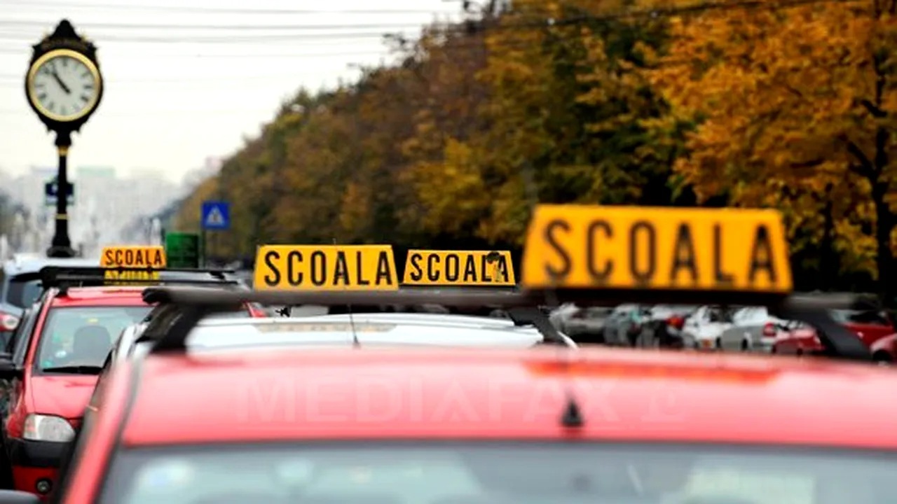Permisul auto, doar pentru absolvenţii a cel puţin opt clase - proiect legislativ