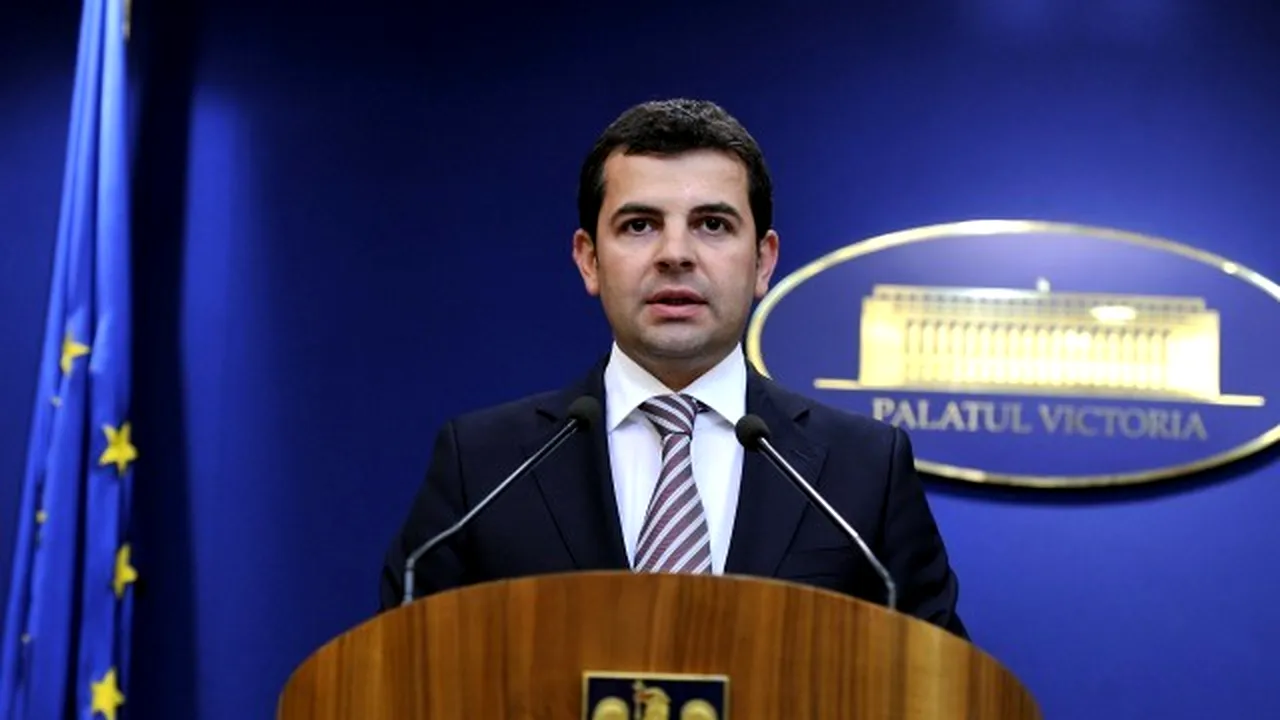 Voinea: 20 de proiecte cu ajutor de stat se vor finaliza în acest an. Se vor crea 6.700 locuri muncă