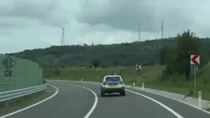 S-a deschis circulația pe varianta de ocolire Făgăraș