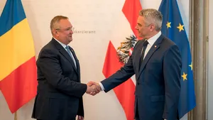 Ciucă, discuţii cu Nehammer despre aderarea României la Spaţiul Schengen