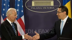 Ponta l-a asigurat pe Biden că România va aloca 2% din PIB la cheltuieli de apărare 