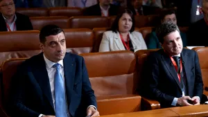 Nicușor Dan vs George Simion. A avut loc prima dezbatere. Contre privind căderea leului și viziunea pentru România între Dan și Simion