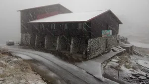 Prima NINSOARE din acest an, în Munţii Făgăraş | VIDEO