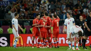 Euro-2012: Suporterii ruşi îi acuză pe stewarzi, după incidentele de la meciul Rusia - Cehia