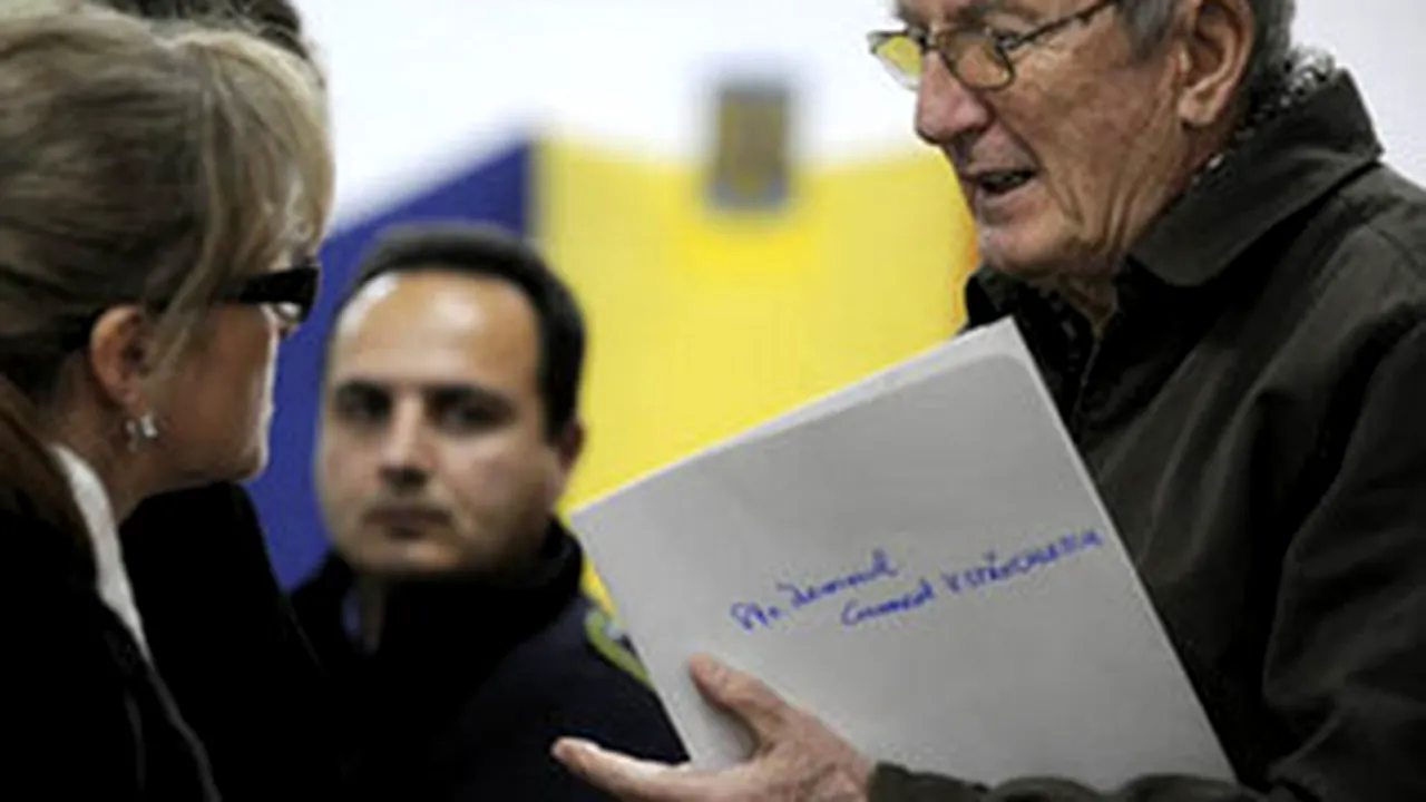 Former Romanian General Released From Prison For One Year On Health Issues