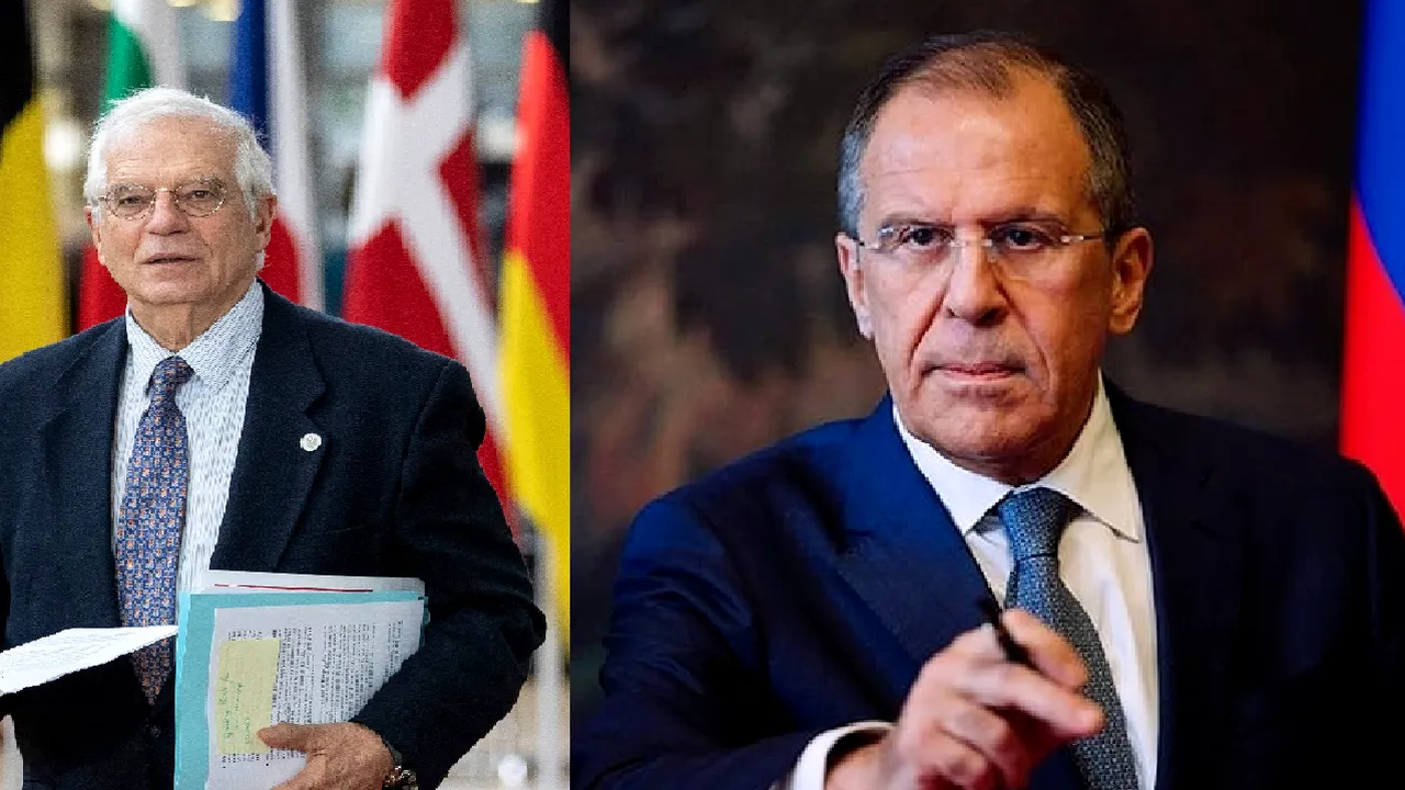 PREZENTUL FĂRĂ PERDEA Marius Oprea / Problema de sistem a Uniunii Europene: Bruxelles l-a produs pe Borell, Moscova îl are pe Lavrov
