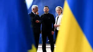 Europa se mobilizează pentru Ucraina înaintea întâlnirii Trump-Putin