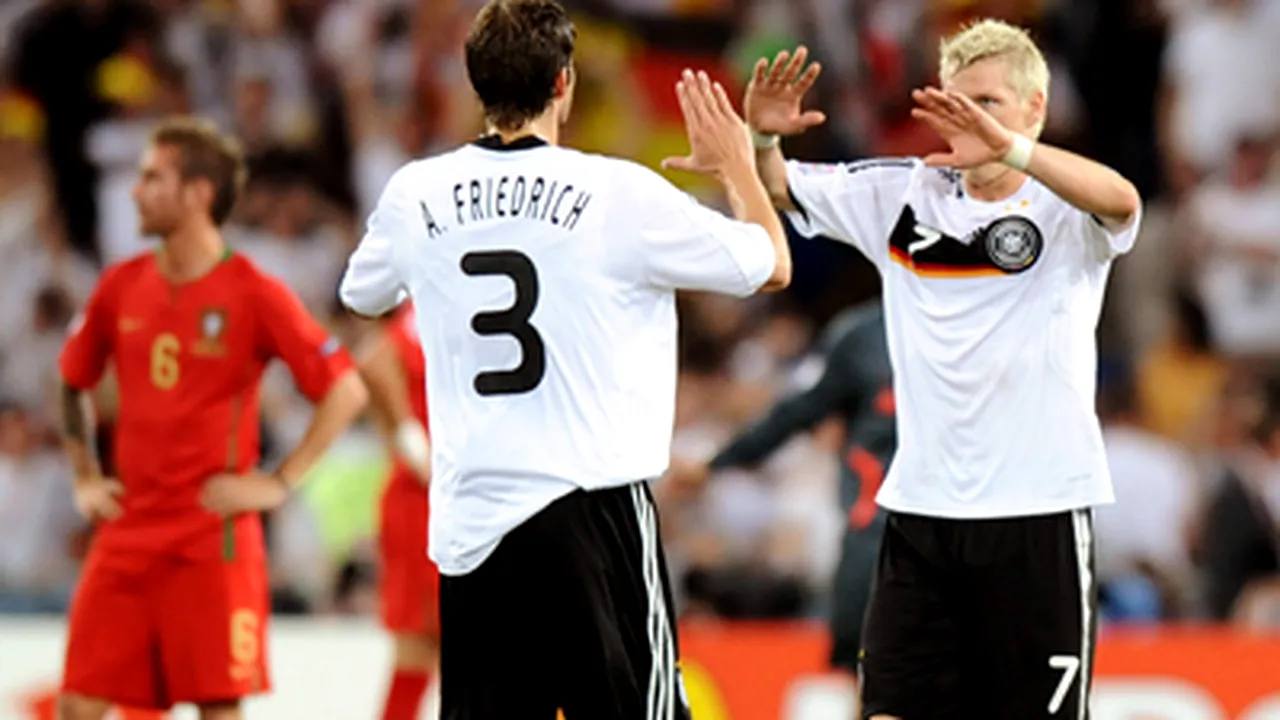 Germania a învins Portugalia şi s-a calificat în semifinale