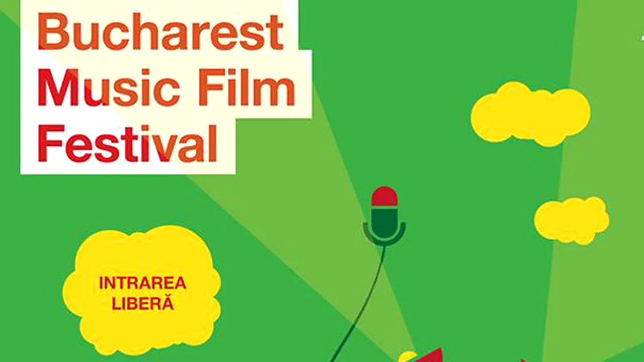 Bucharest Music Film Festival, între 20 şi 29 iunie, în Capitală