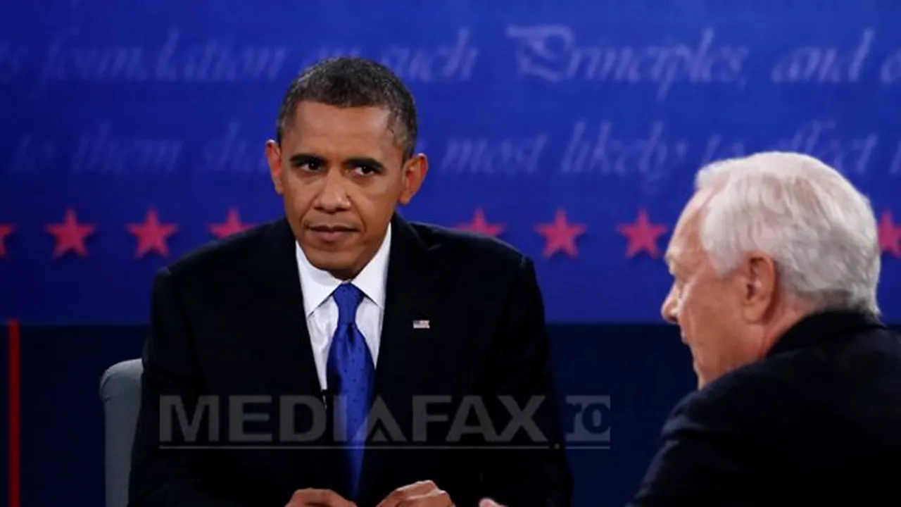 ULTIMA DEZBATERE: Obama îl acuză pe Romney că a făcut mereu alegeri greşite în materie de politică externă