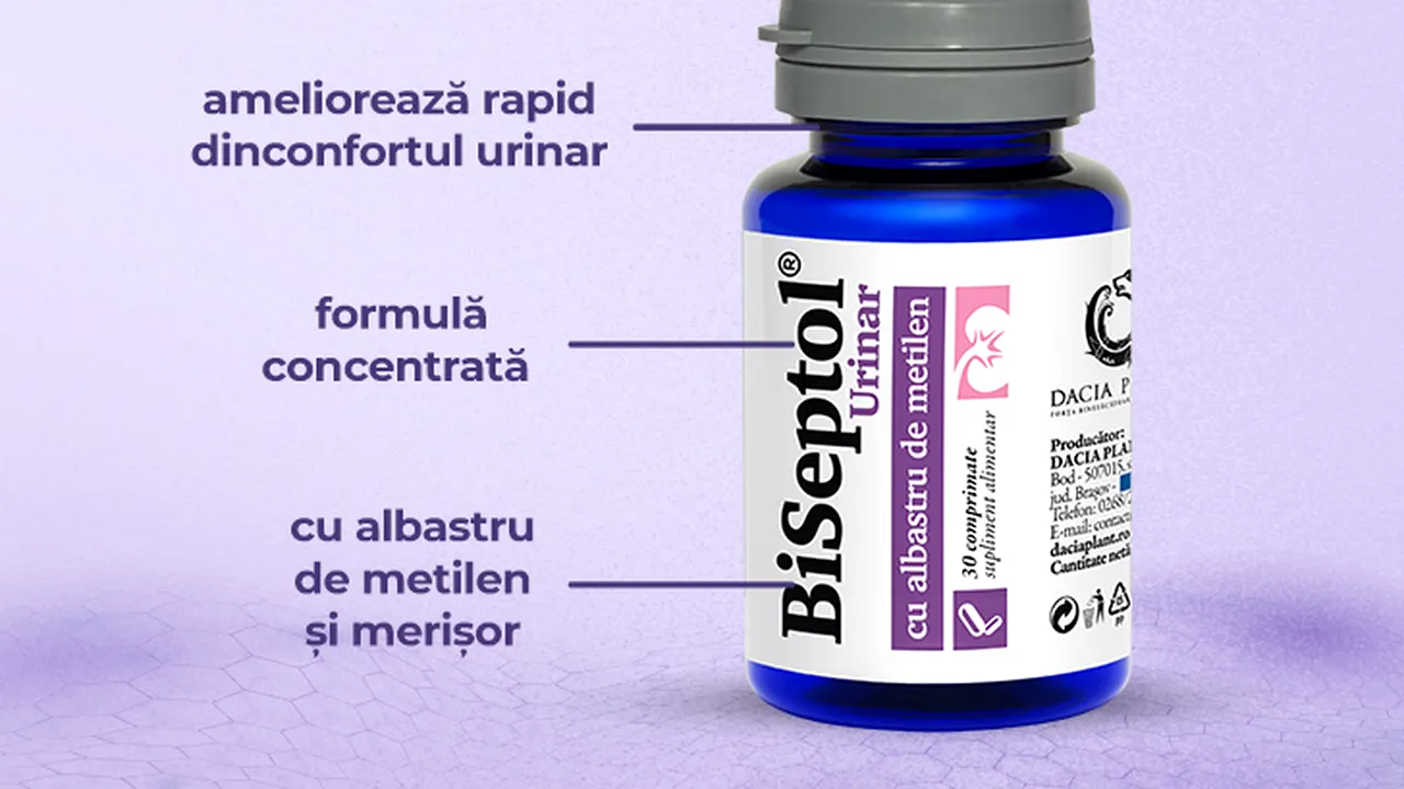 Combate rapid si eficient infectiile urinare! (P)