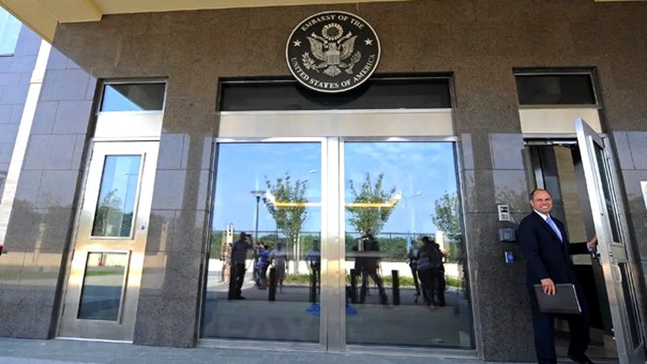 Ambasada SUA: Ne aşteptăm ca excelenta noastră colaborare privind aplicarea legii să continue
