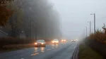 Infotrafic. Ceața îngreunează traficul auto pe șoselele din sudul României
