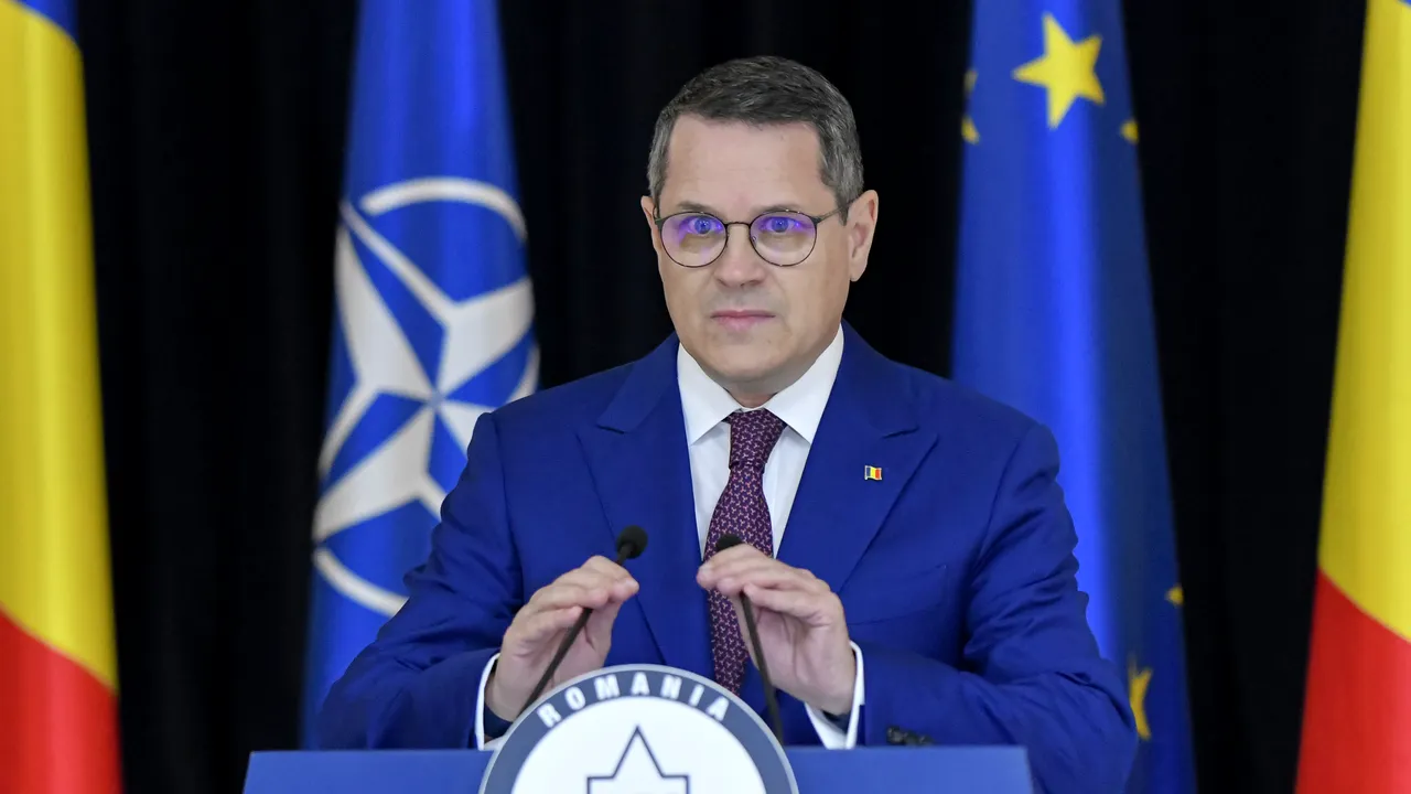 Ciucă: Nu ne-am supărat cu Eduard Hellvig, dar nu am mai vorbit după ce şi-a terminat mandatul