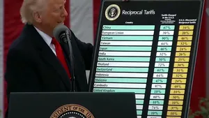 Donald Trump anunță tarife radicale pentru toate țările din lume: „Este declarația noastră de independență economică” / „Timp de decenii, SUA au fost jefuită de națiuni apropiate și îndepărtate