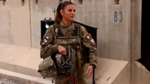 Militarii Batalionului 495 au votat în Baza Aeriană Kandahar