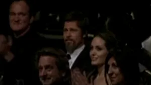 Angelina Jolie şi Brad Pitt, împreună în public - VIDEO