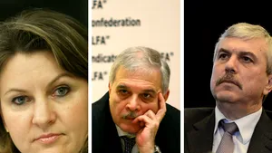 DNA cere urmărirea penală pentru foştii miniştri Dan Nica, Alexandru Athanasiu şi Adriana Ţicău 