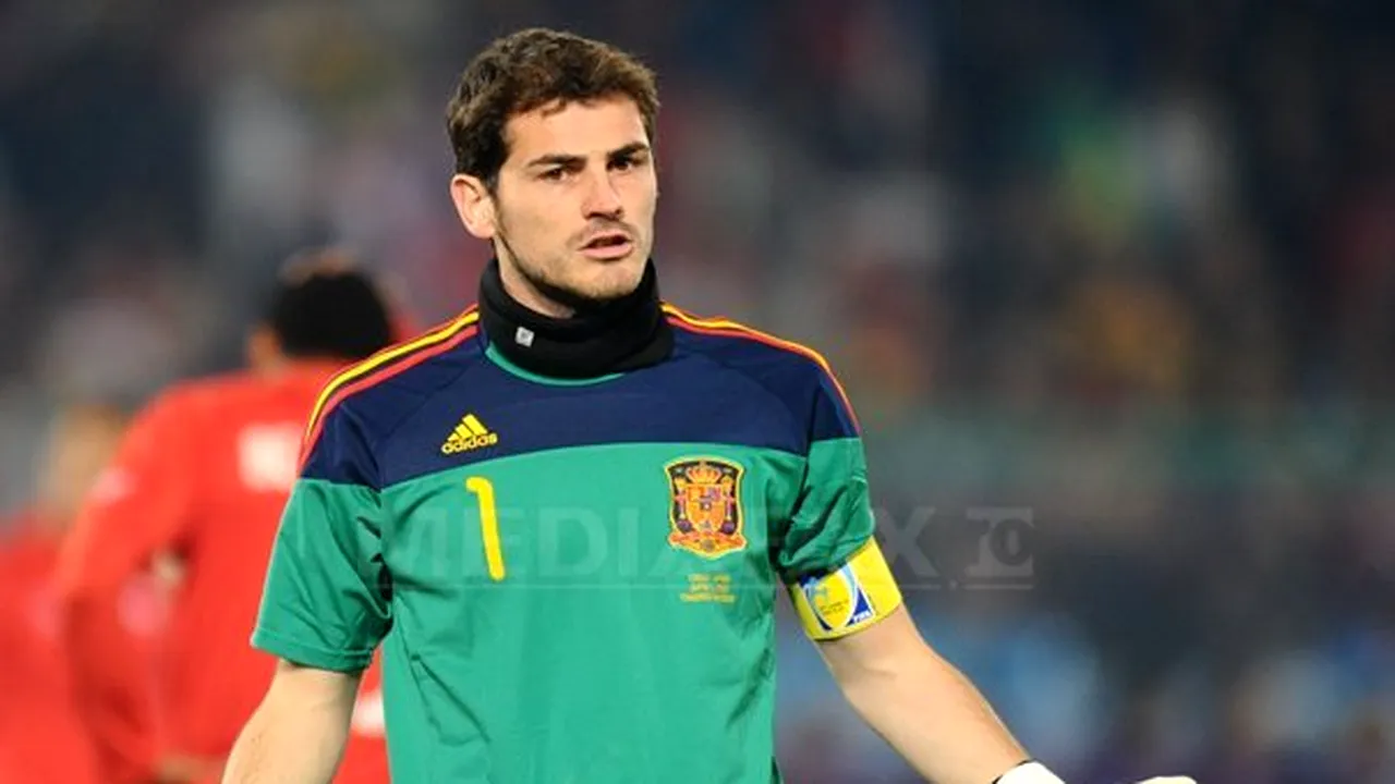 Iker Casillas, jucătorul cu care femeile din Spania şi-ar înşela soţul