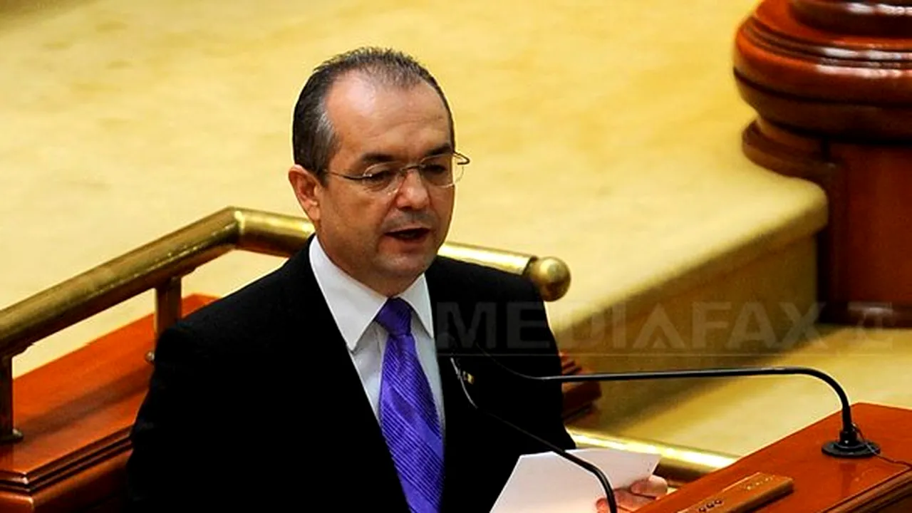 Boc: Nu avem în vedere procedura de asumare în cazul Legii asistenţei sociale