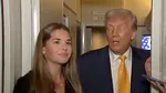 Trump și-a prezentat nepoata jurnaliștilor: „ei sunt știrile false”