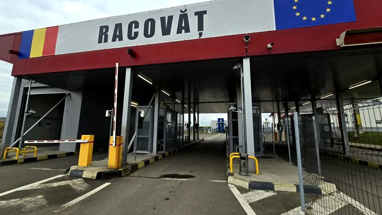 Punctul de frontieră Racovăț, închis după incidentul cu dronă din Moldova. 15 autoturisme așteaptă la graniță. Nu se poate trece nici dinspre, nici către Ucraina