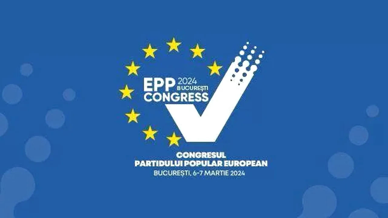PNL: 2000 de delegaţi din 40 de ţări urmează să participe la Congresul PPE