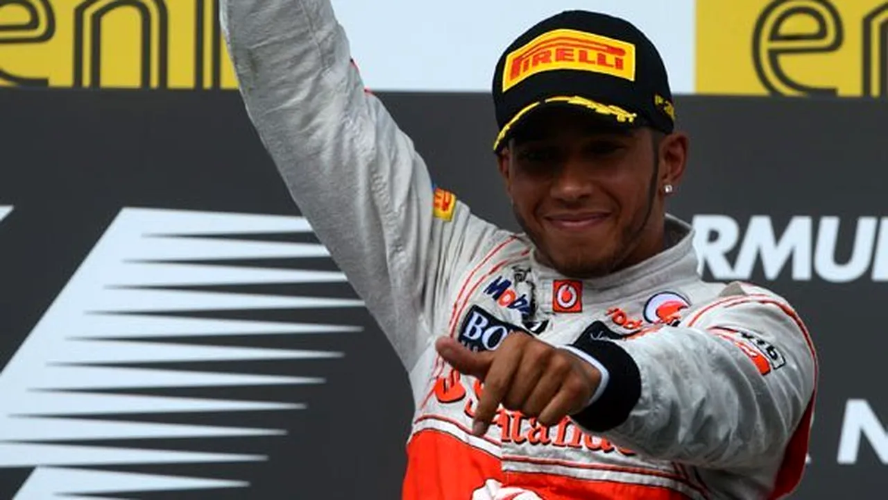 Lewis Hamilton a câştigat Marele Premiu de Formula 1 al Braziliei. Rezultatele complete