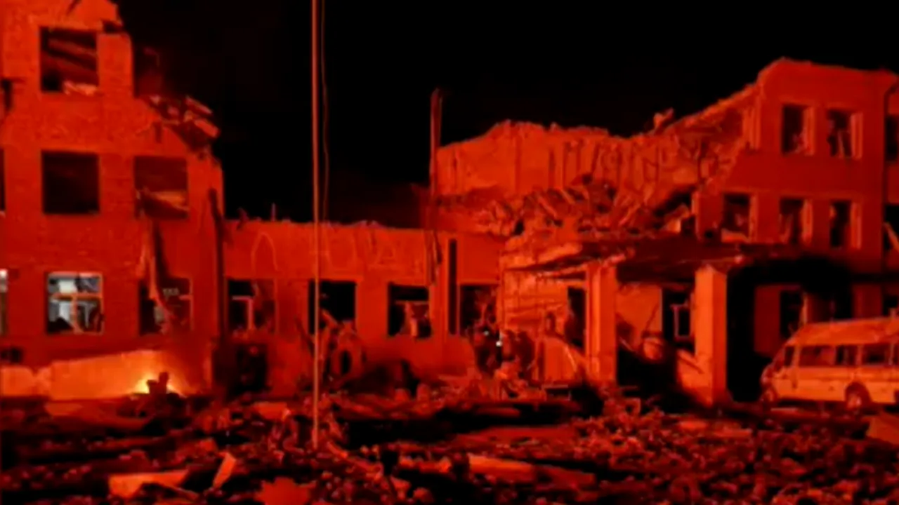 Bombardament rusesc asupra unui centru pentru civili din regiunea Kursk