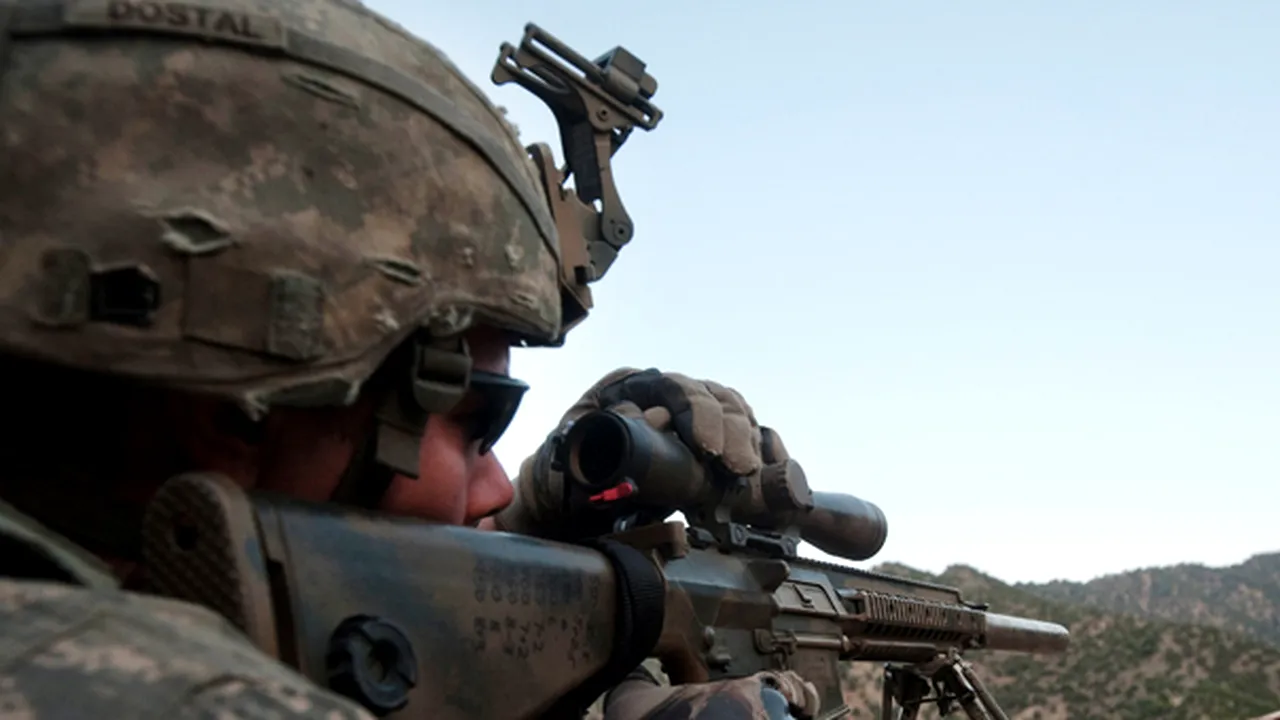 Militarii din Afganistan folosesc o aplicaţie de pe iPhone pentru a ucide talibani