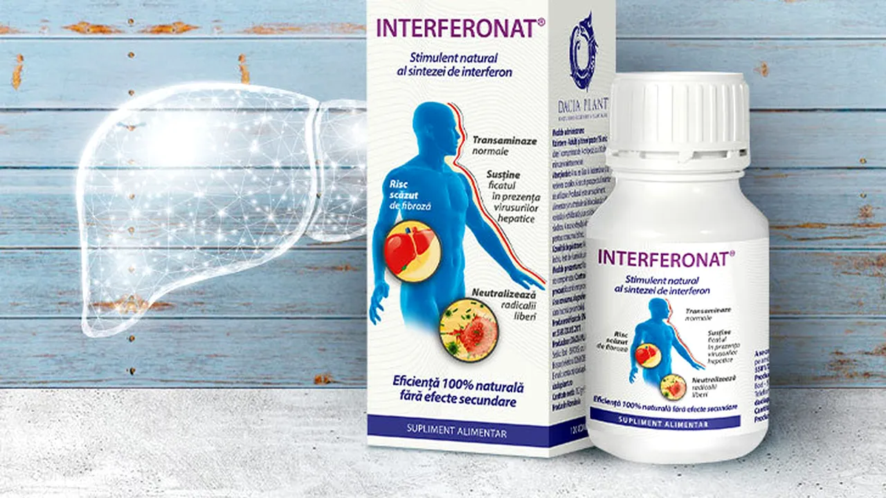 Ficatul: organ complicat – protecţie complexă