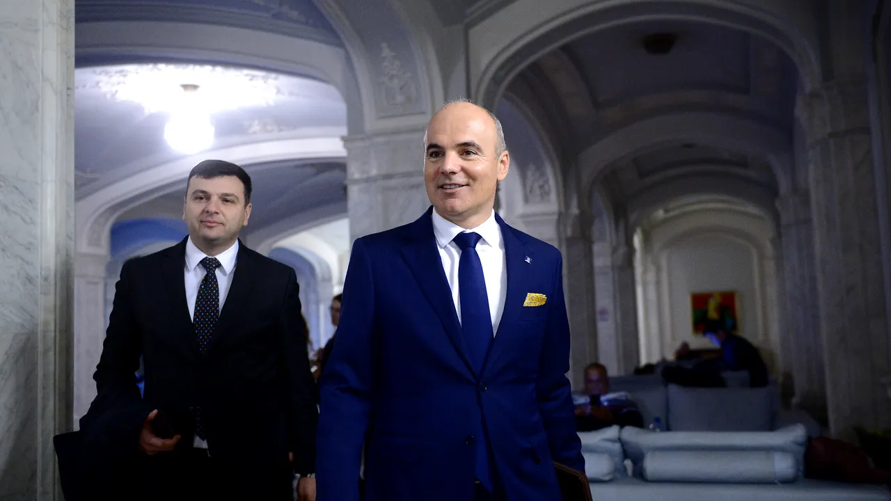 Prim-vicepreşedintele PNL, Rareş Bogdan: Vom avea un Guvern nou instalat până la Crăciun
