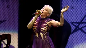 Kylie Minogue a concertat pentru victimele incendiilor din Australia