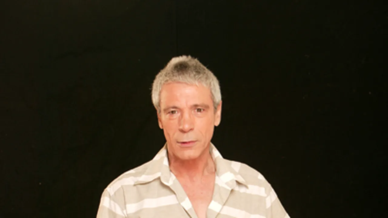 Actorul Gheorghe Visu, internat în spital