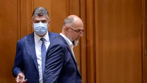 Ciolacu, către Kelemen Hunor: „Să le traduci corect colegilor, să nu ne auzim vorbe că vrem să vindem Ardealul. Fie că citim facturile în română, fie că le citim în maghiară, ele tot mari vor fi”