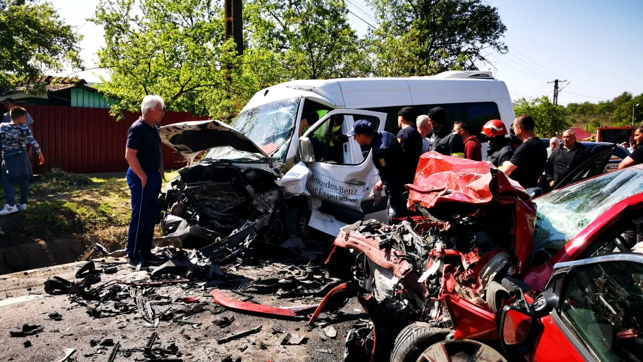 UNSAR: România este campioană la accidente rutiere