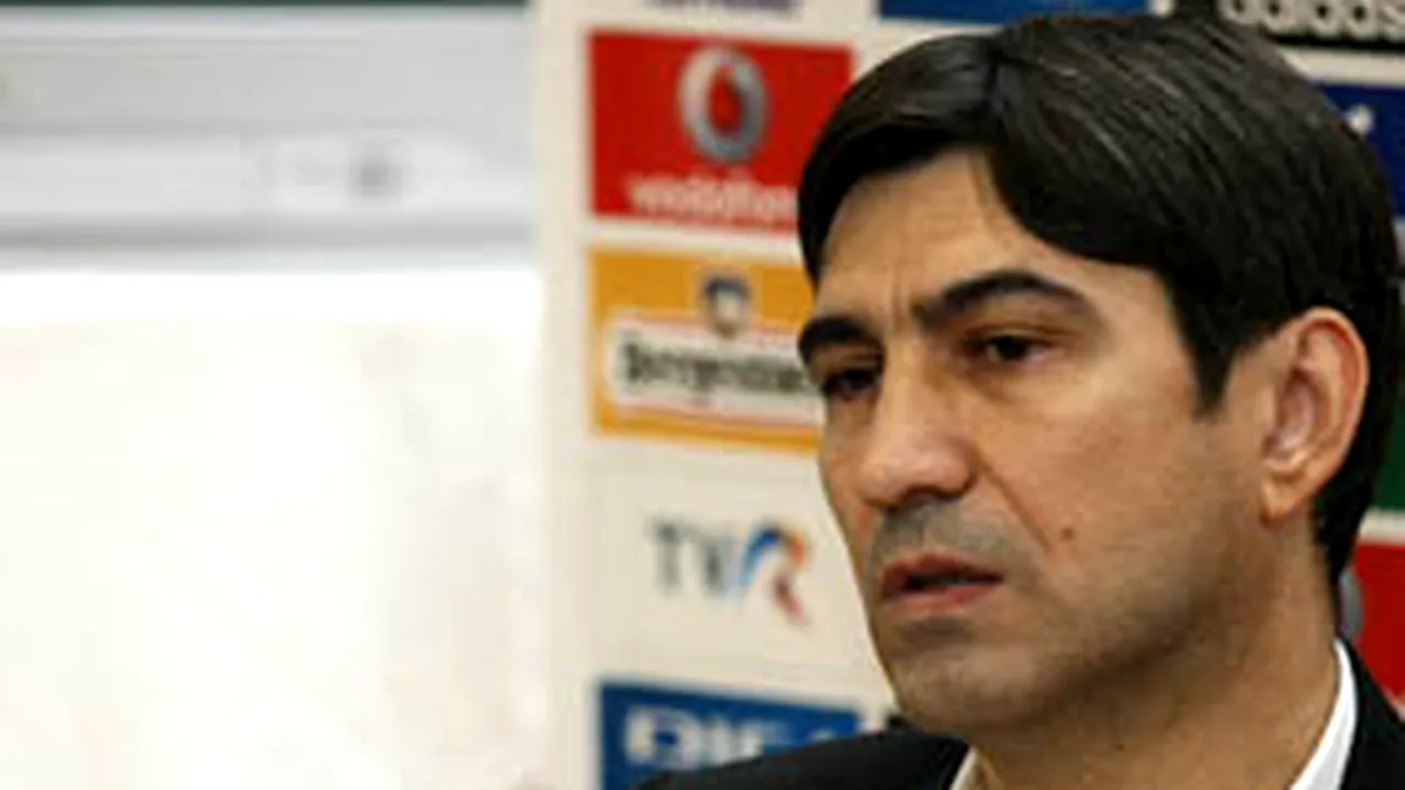 Piţurcă: Am semnat un contract pe doi ani pentru că FRF nu a dorit unul pe patru ani