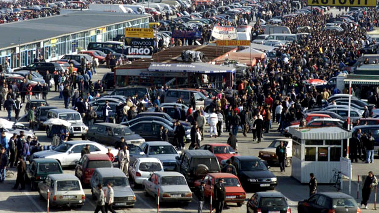 Aproape 40% din maşinile second hand vândute anul trecut au o vechime de peste 10 ani