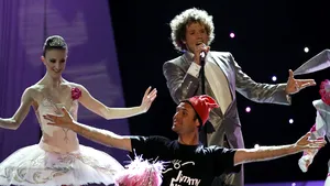 Cele mai reuşite infiltrări ale celebrului Jimmy Jump. Următoarea provocare: să ajungă pe scenă la Oscar - VIDEO