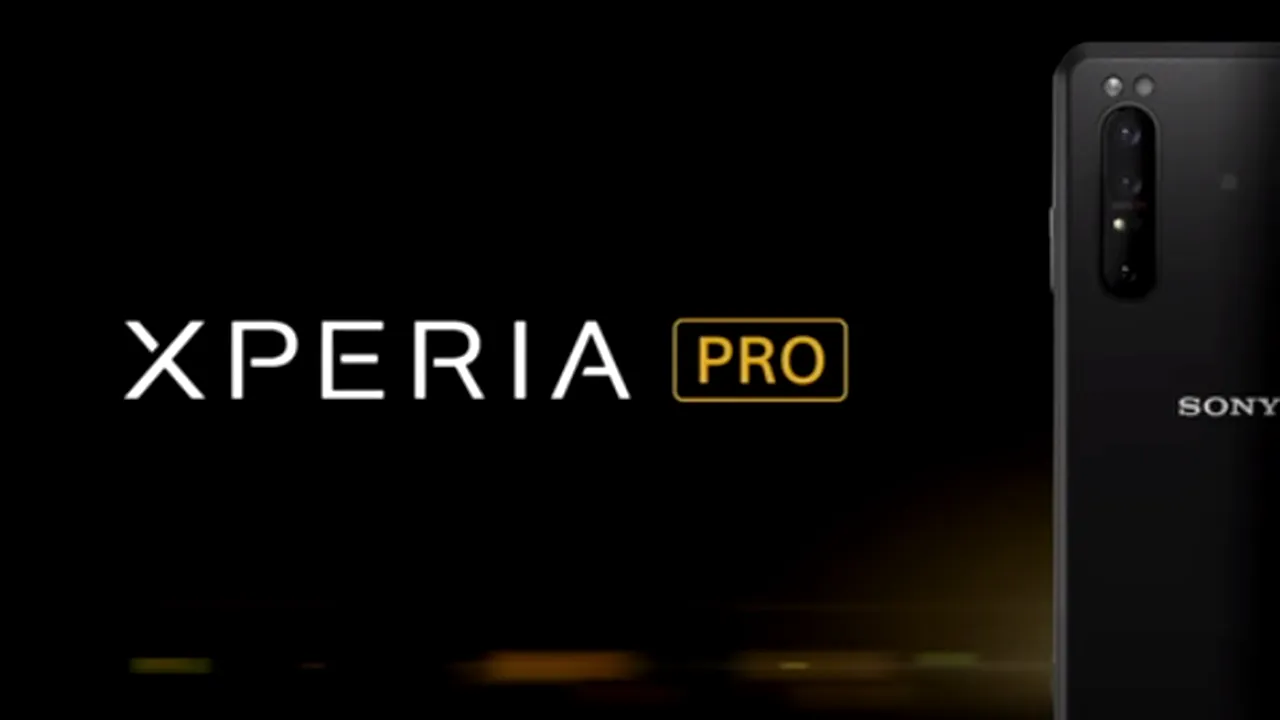 Sony a lansat Xperia Pro, primul ”smartphone profesional”. De ce este considerat accesoriu de lux
