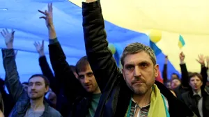 ACUZAŢIILE ministrului rus de Externe: SUA şi UE au vrut să provoace o revoluţie în Ucraina. Ţara a fost folosită ca un pion