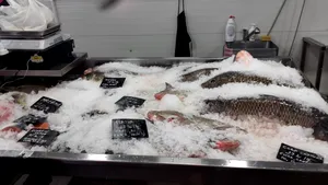 Amenzi de 72.000 de lei şi peste 250 kilograme de peşte confiscate din Piaţa Obor