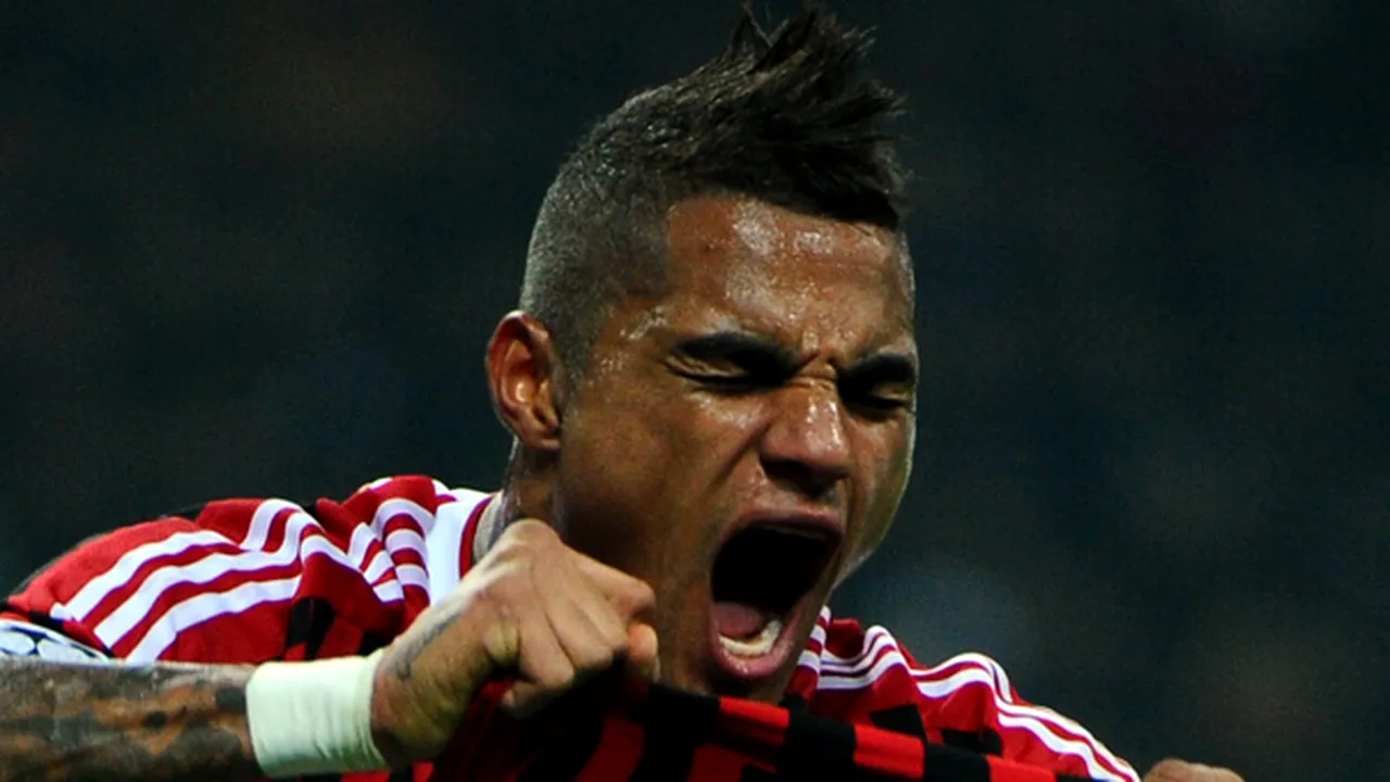 Boateng: Când marchez un gol e la fel de bine ca atunci când fac sex