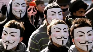 Anonymous a început 